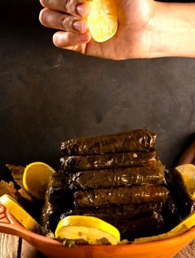 Zeytinyağlı Sarmalar