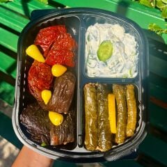 Dolma ve Sarma Tabağı