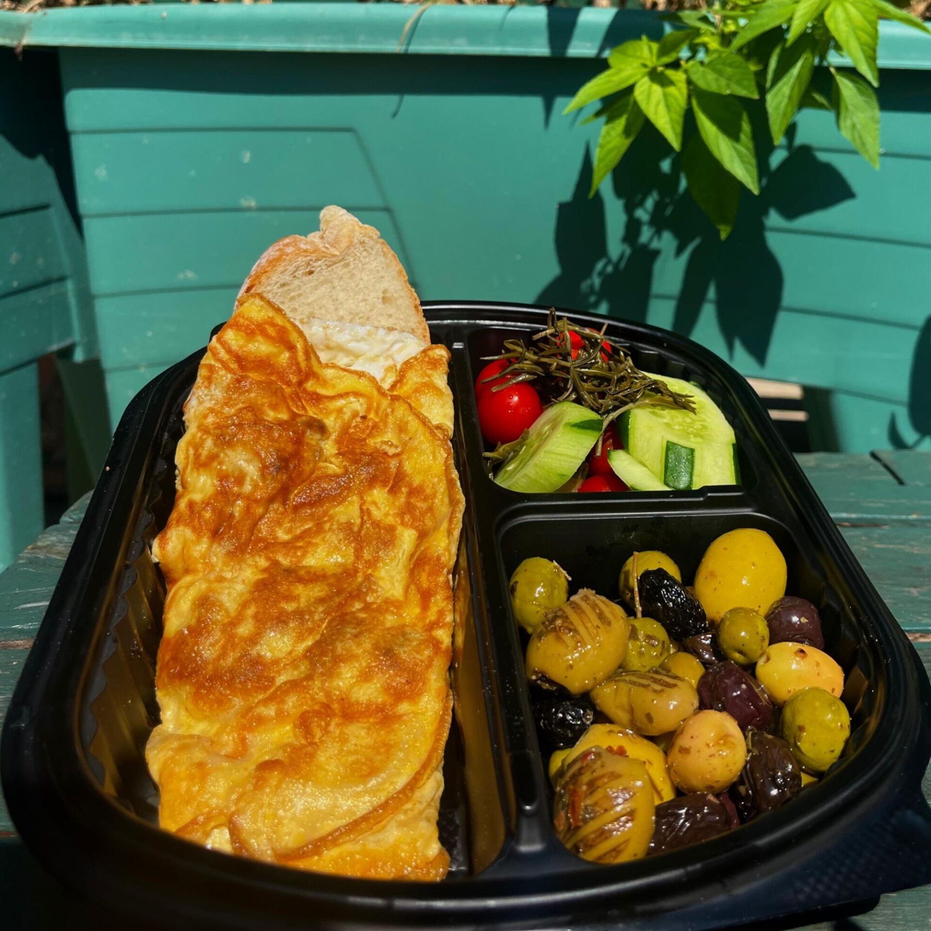 Tereci Bez Sucuklu Omlet