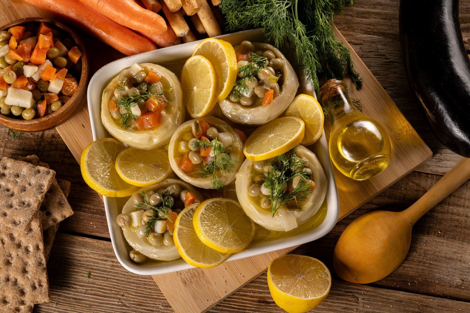 Zeytinyağlı Enginar