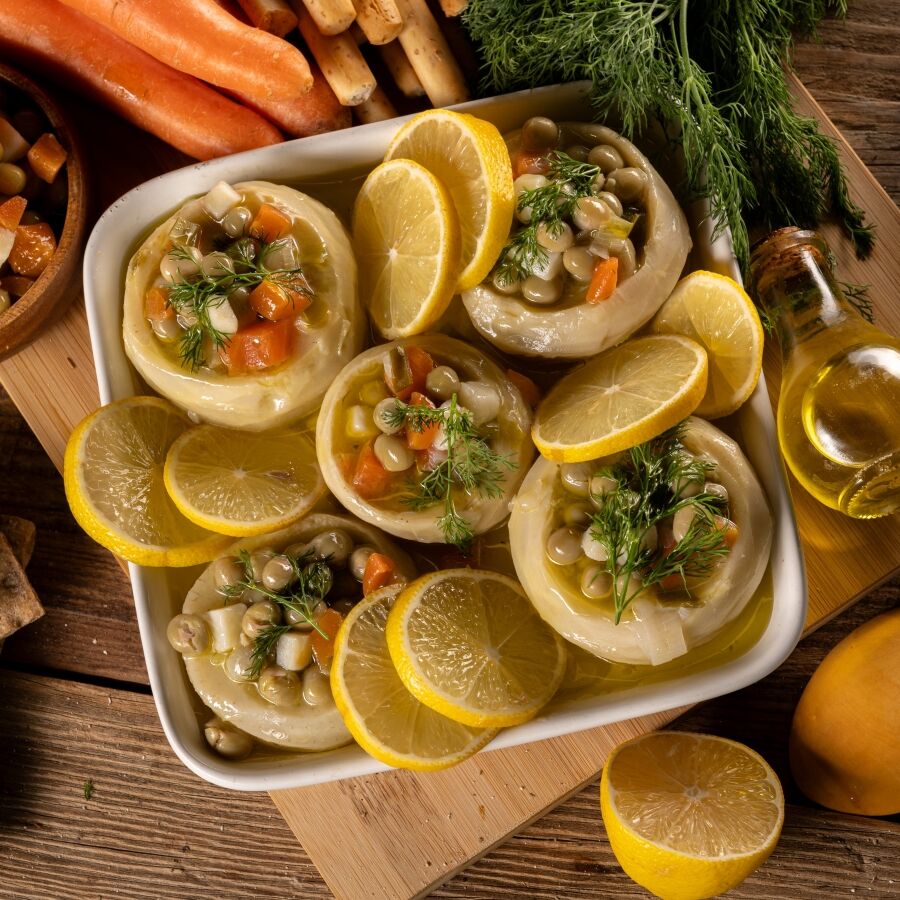 Zeytinyağlı Enginar