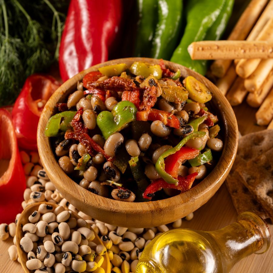 Börülce Salatası
