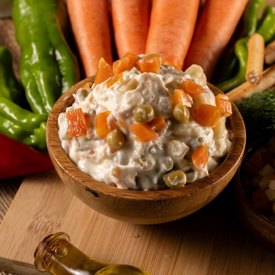 Rus Salatası