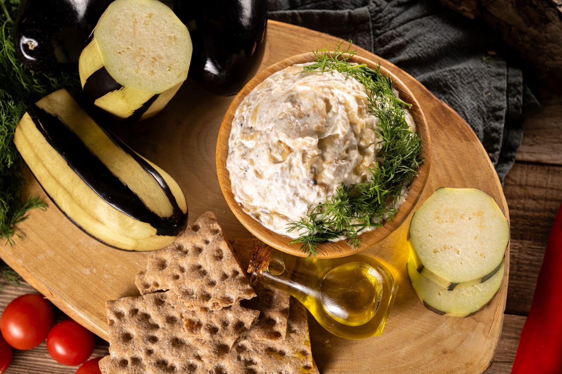 Yoğurtlu Patlıcan Ezme