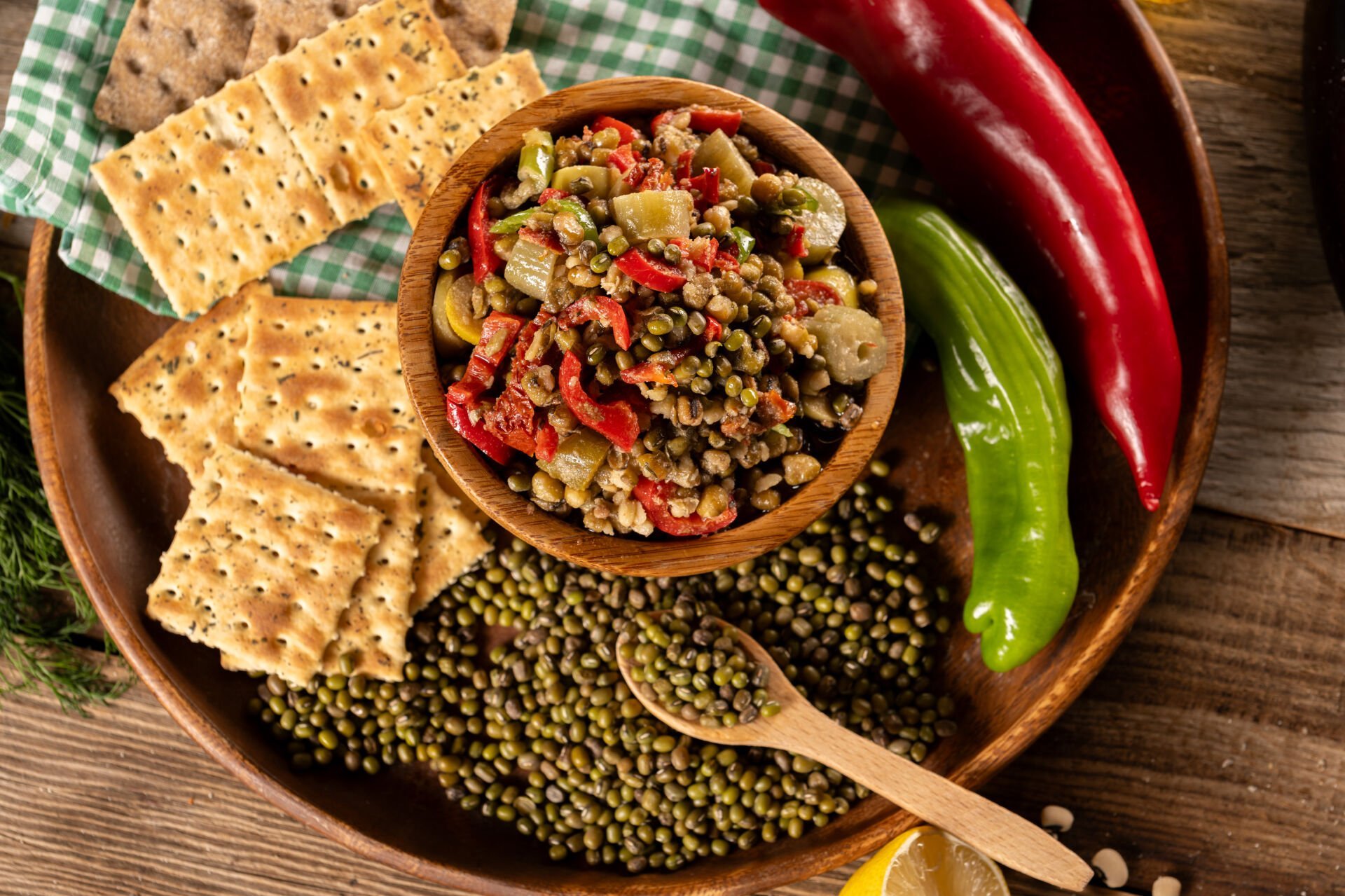 Maş Fasulyesi Salatası