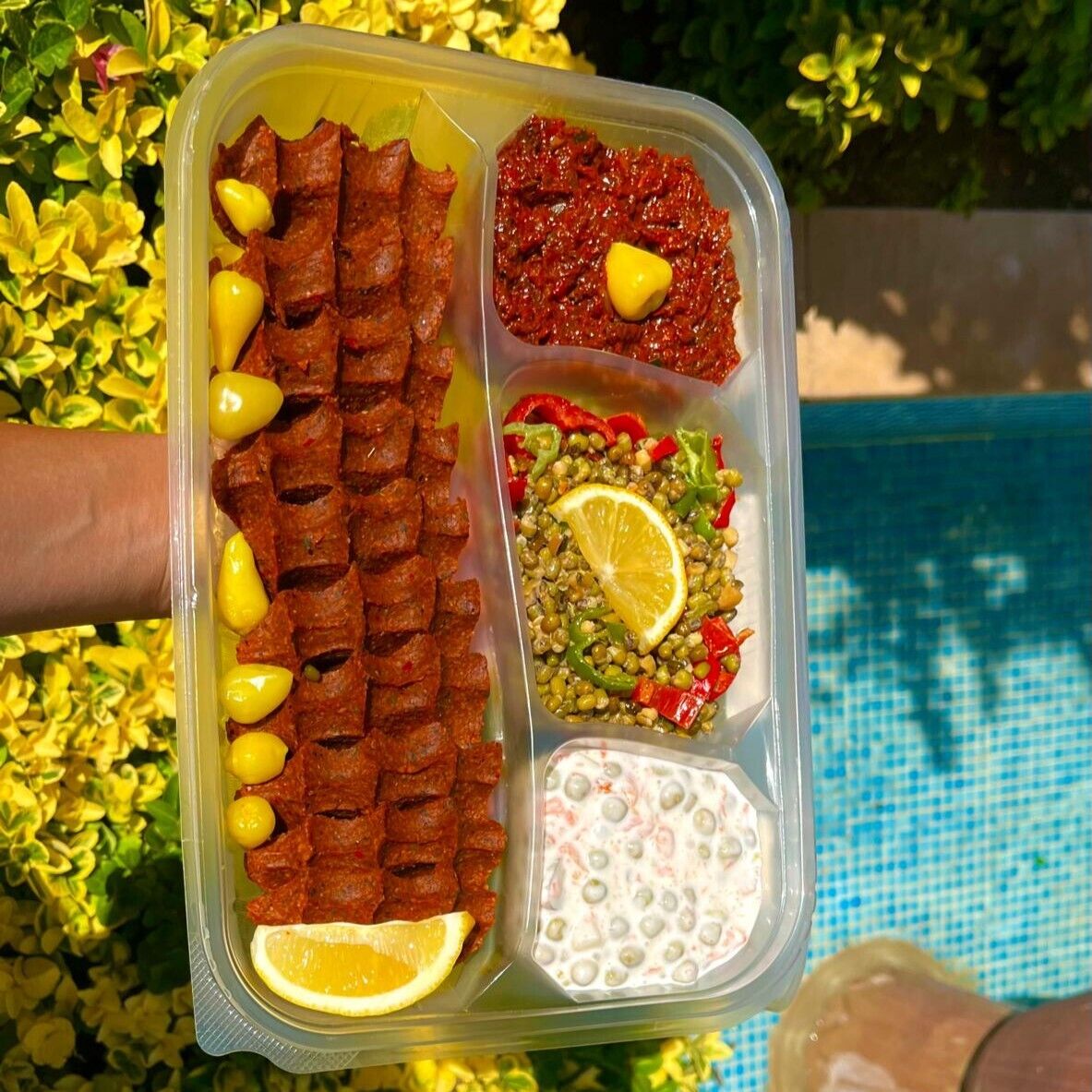 Çiğ Köfte Menüsü