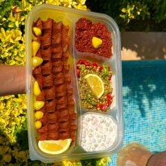 Çiğ Köfte Menüsü