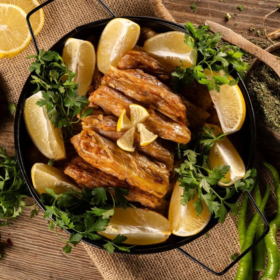 Lahana Sarması