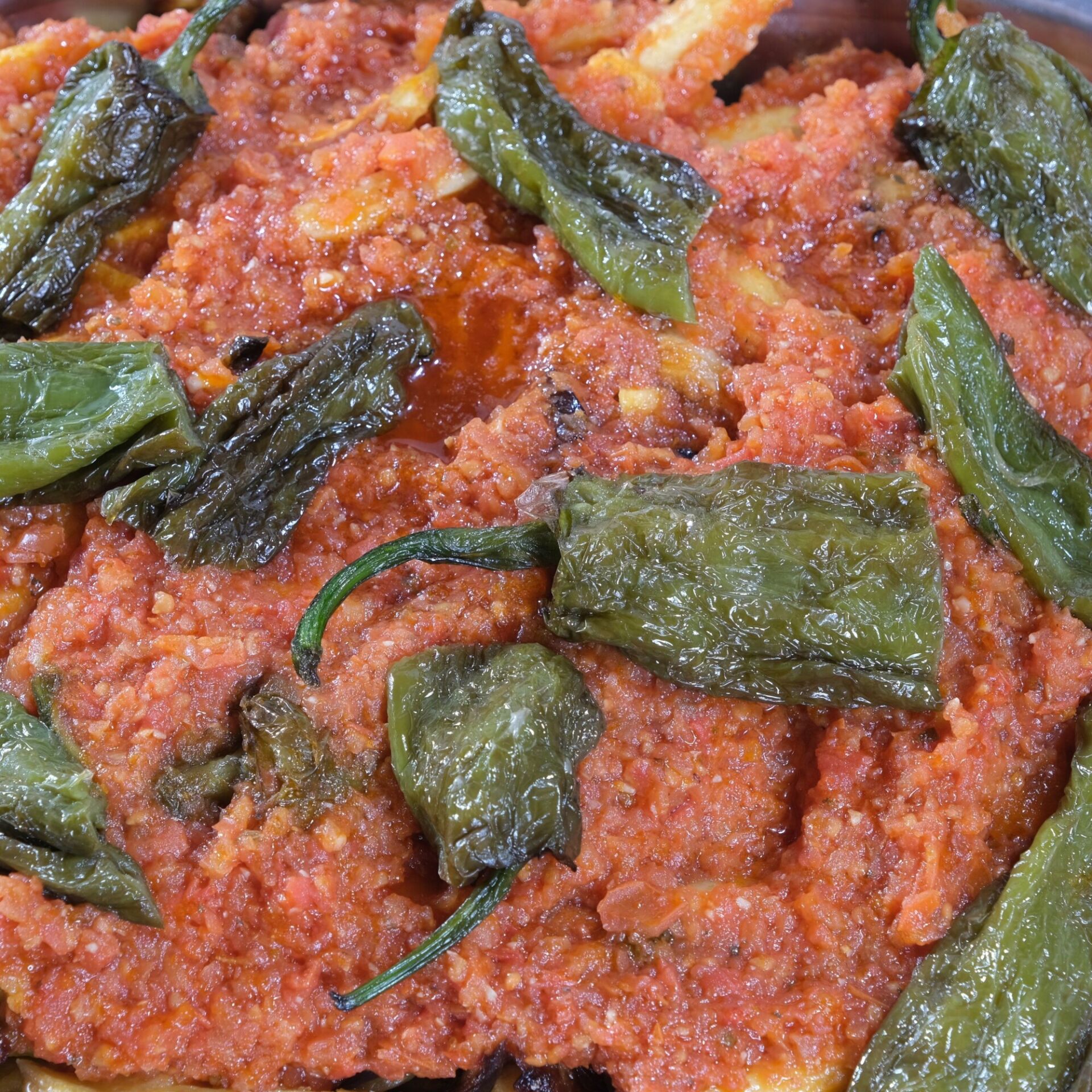 Soslu Karışık Kızartma