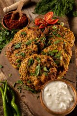 Fırında Kabak Mücveri