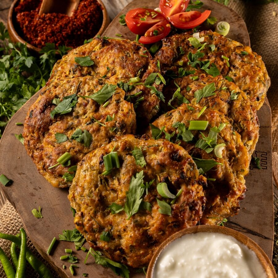 Fırında Kabak Mücveri