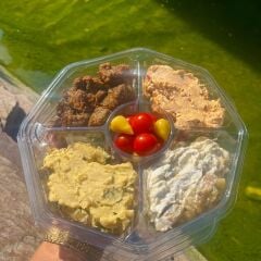 Arnavut Ciğeri Menüsü