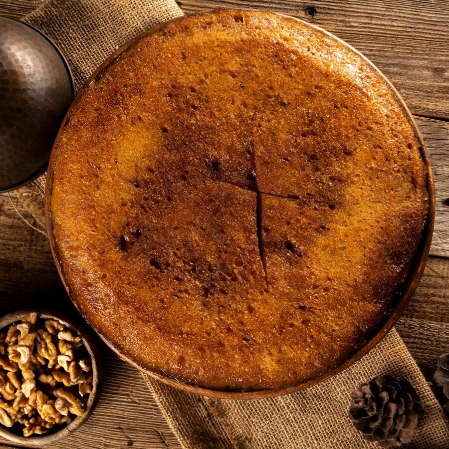 Ekmek Kadayıfı