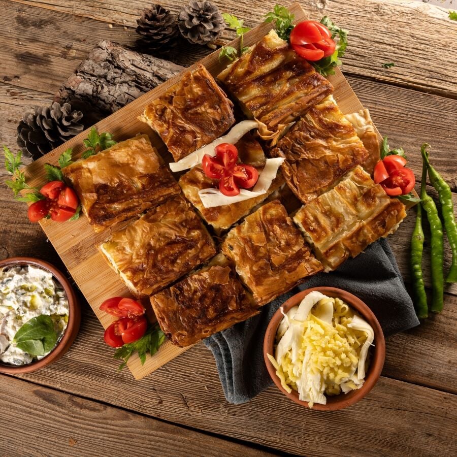 Tereci El Açma Su Böreği