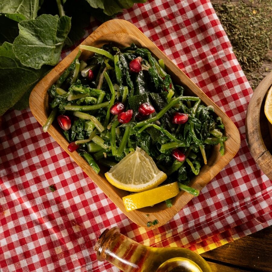 Zeytinyağlı Turp Otu