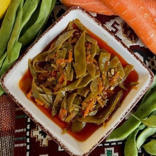 Zeytinyağlı Taze Fasulye