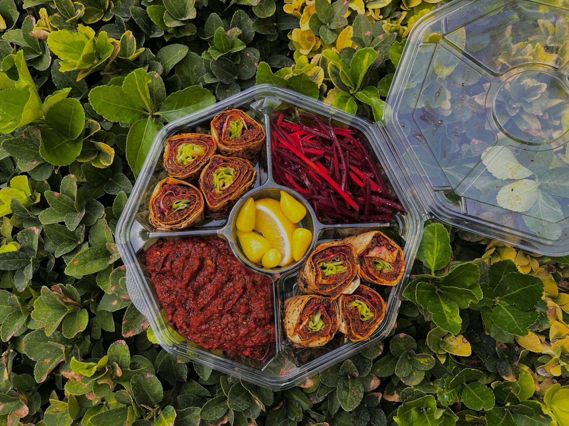 Sushi Çiğ Köfte Menüsü