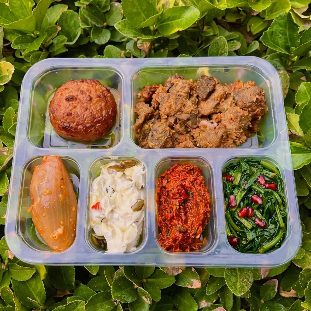 Arnavut Ciğeri Menüsü