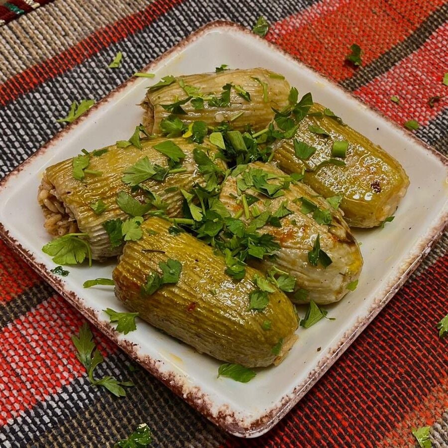Zeytinyağlı Kabak Dolması