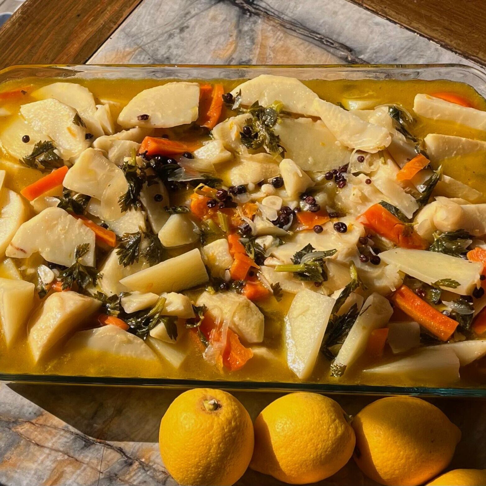 Zeytinyağlı Kereviz Yemeği